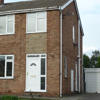 2 bed semi detached house