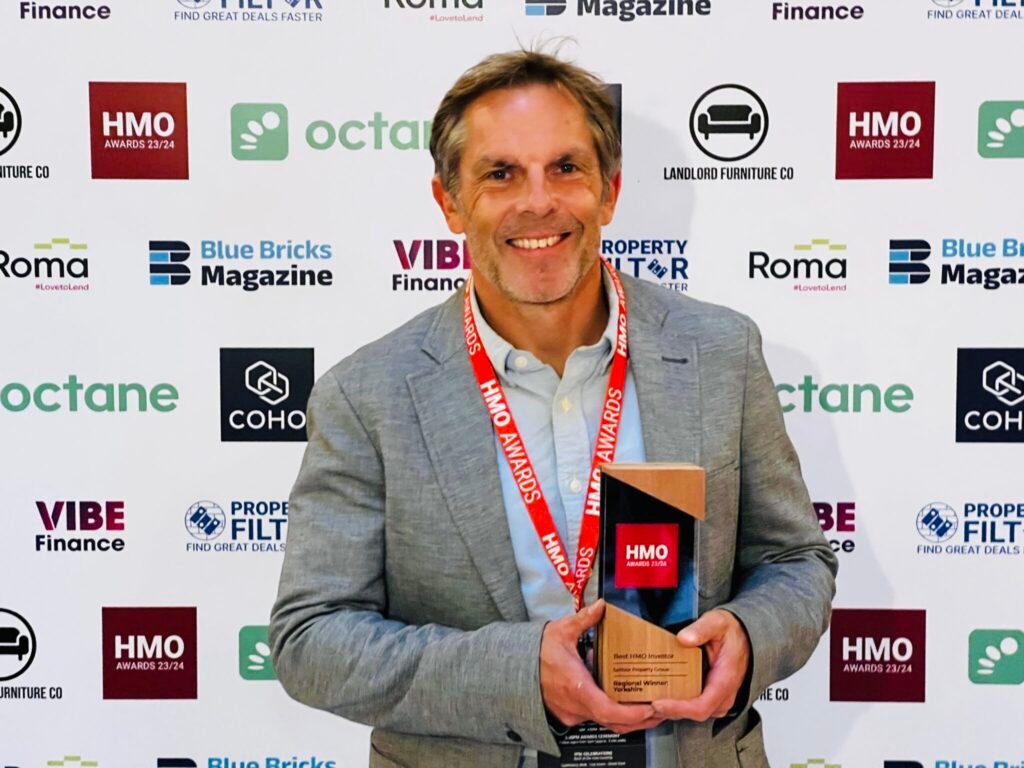 Nick Smith - property investor of the year