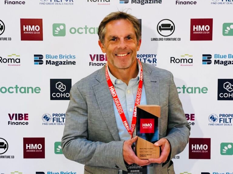Nick Smith - property investor of the year